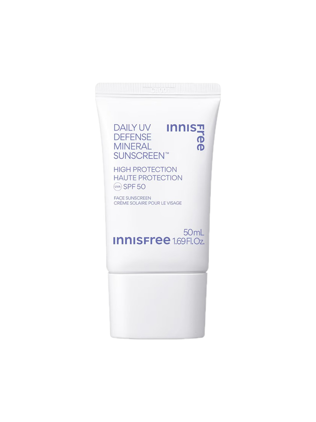 Innisfree - Crème Solaire Quotidienne Minérale Pour Le Visage