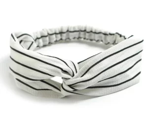 Bandeau Coréen Rayé