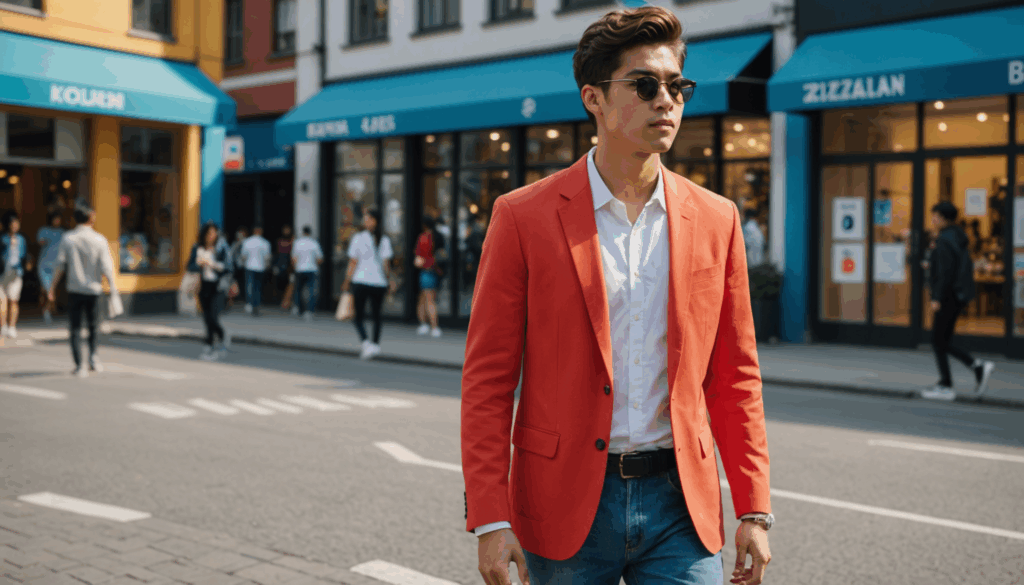 Les secrets pour adopter le blazer coréen avec chic et légèreté